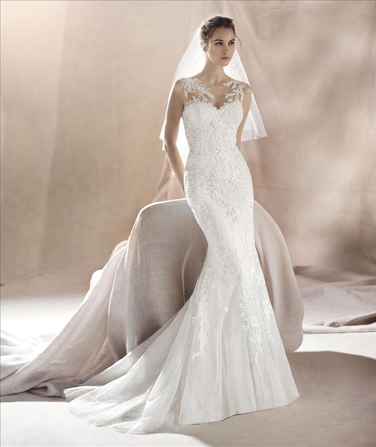 Pronovias white 2024 one collection