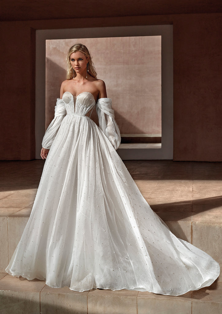 Pronovias ball gown outlet wedding dresses