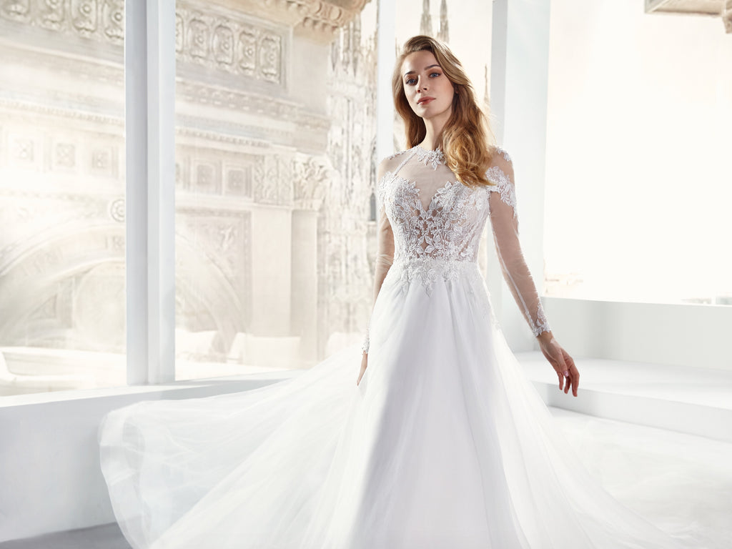 Wedding Dress-WPG3-JO12152