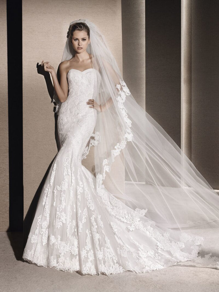 Wedding Dress-WPG3-MULLET