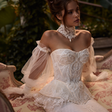 WMN6-ATOLA EMBROIDERED SKIRT