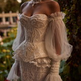 WMN6-ATOLA EMBROIDERED SKIRT