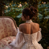 WMN6-ATOLA EMBROIDERED SKIRT