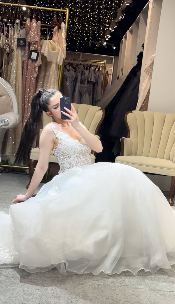 Wedding Dress-WCDR2-297W