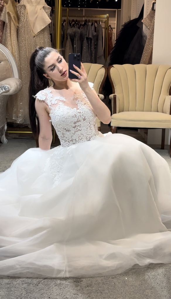 Wedding Dress-WNOX-5730-A25