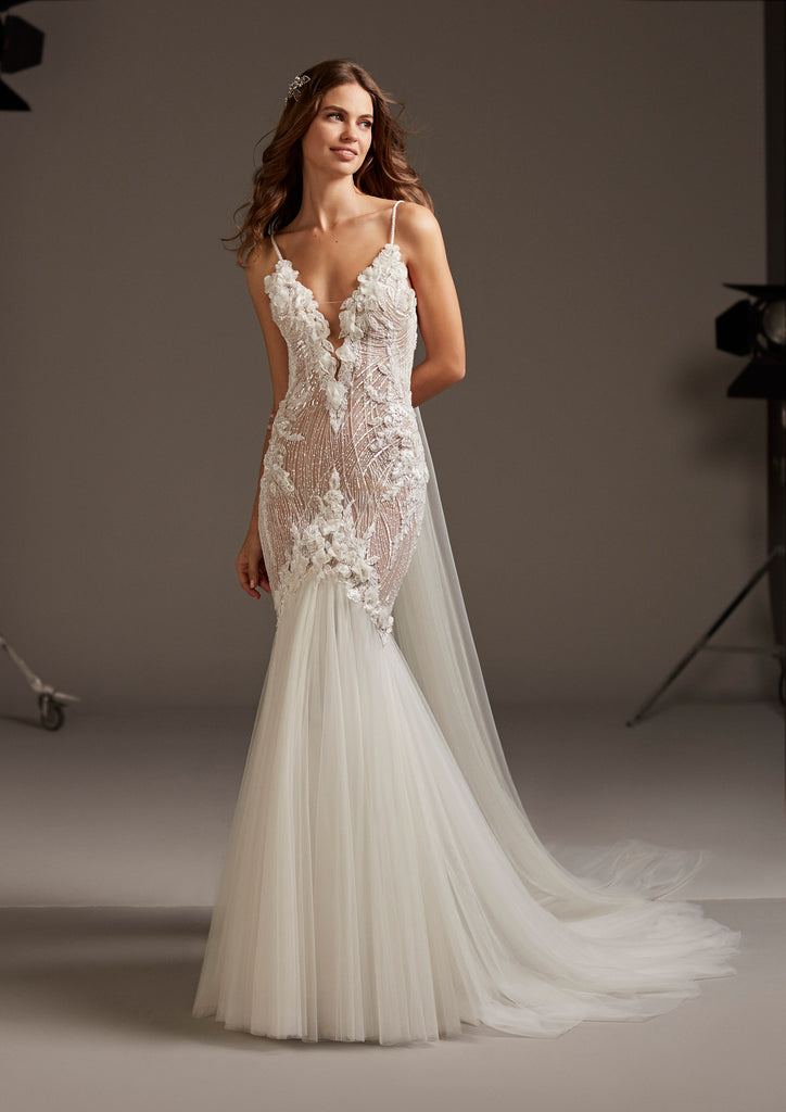 Wedding Dress-WPG3-GALATEA