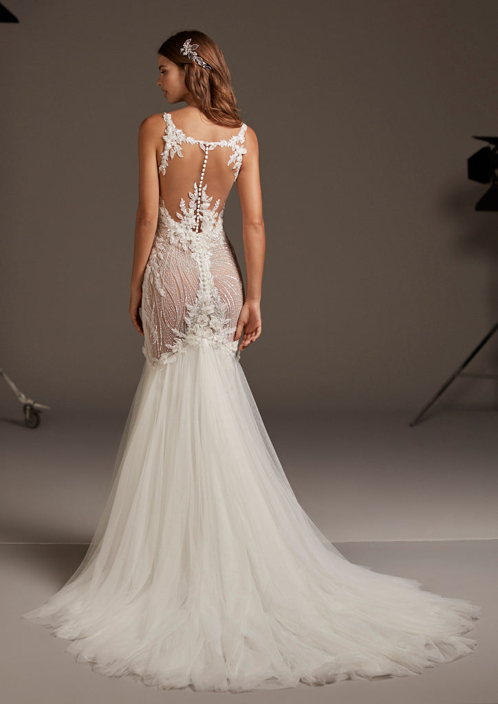 Wedding Dress-WPG3-GALATEA