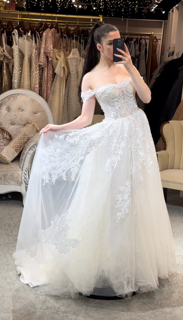 Wedding Dress-WSL2-9076