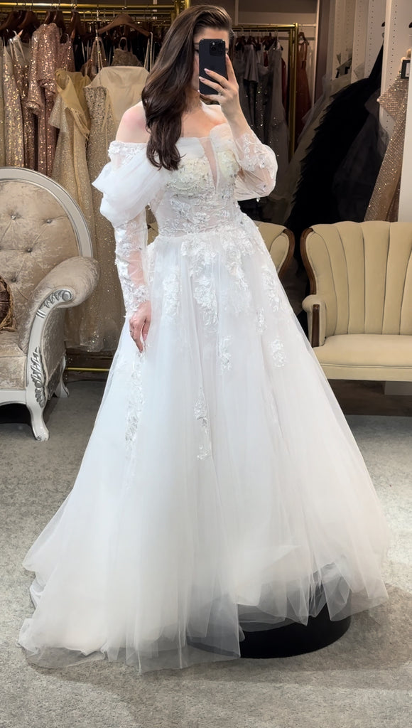 Wedding Dress-WSL4-9202