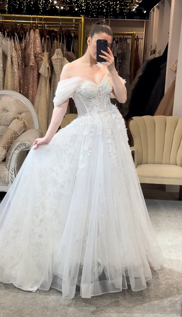 Wedding Dress-WSL4-9244