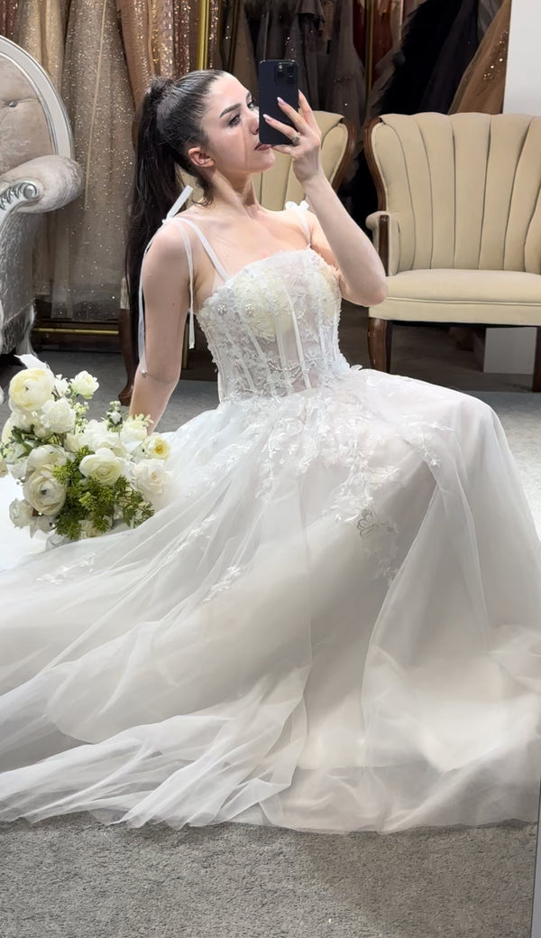 Wedding Dress-WSL4-9245