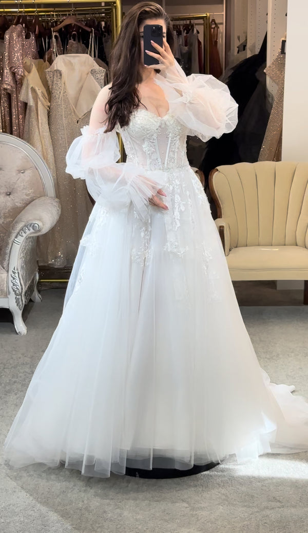 Wedding Dress-WSL4-9283
