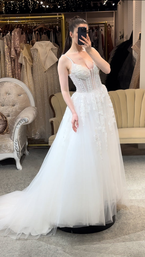 Wedding Dress-WSL4-9291