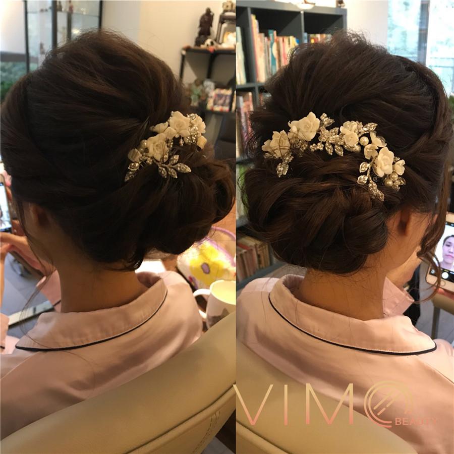 Hair Portfolios - Vimo Wedding